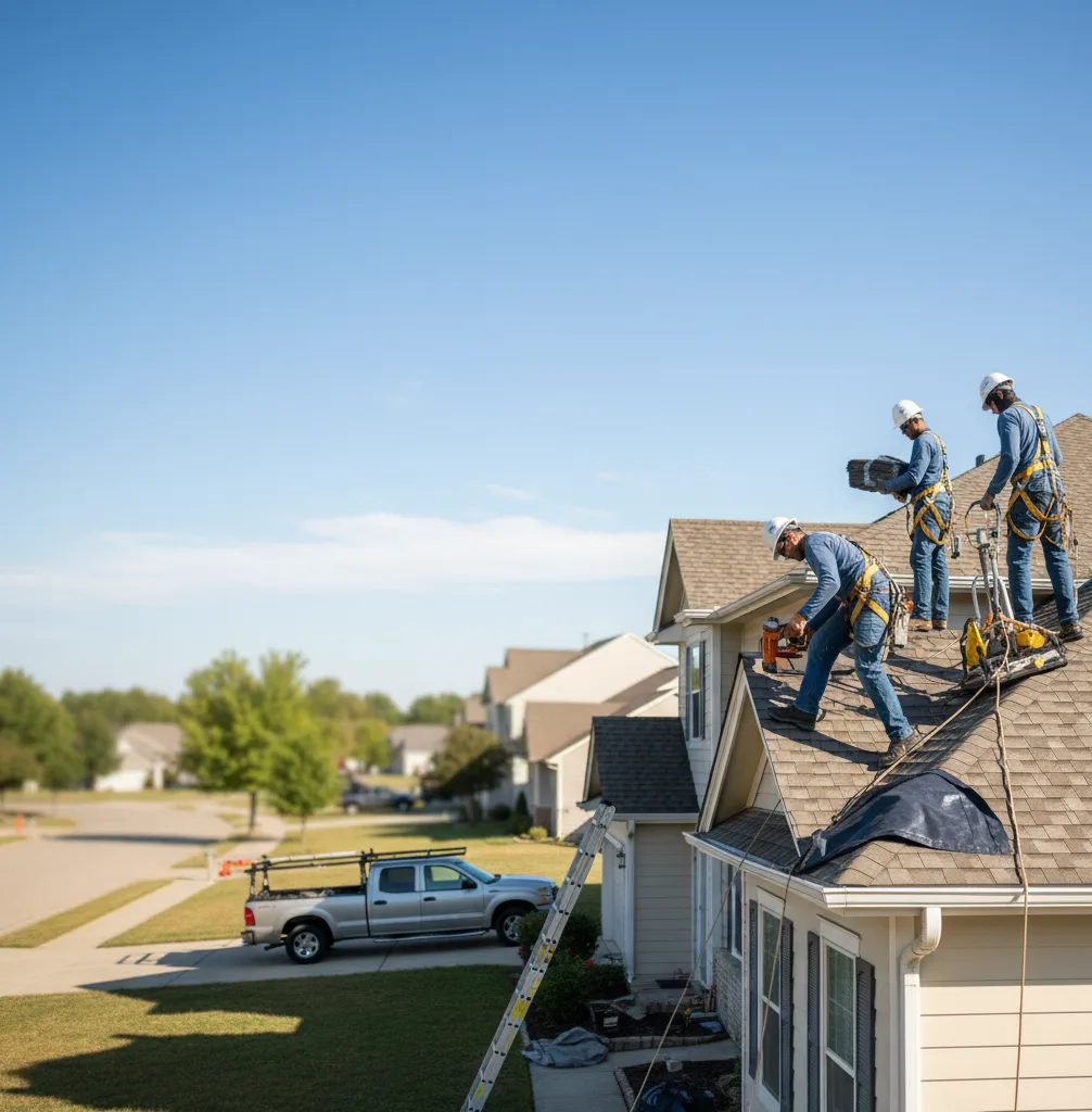 Roof Repair in Gregory